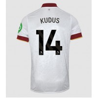 West Ham United Mohammed Kudus #14 3rd trikot 2024-25 Kurzarm